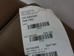 06-08 Honda Pilot Front Right Upper Bucket Seat Cushion Os Used. Price: $104.99.