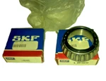 Lot Of (2) Skf Tapered Roller Bearing L68149Q (cone Only) New. Price: $28.00.
