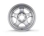 Ssr SP1 Trail 17X8.5 +00 6/139.7 Silver Wheel New. Price: $494.99.