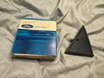 Nos Ford D8BZ-17K709-B D8BB-17D691-AC Mirror Cover Trim Plate New. Price: $35.00.
