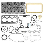 Complete Cylinder Head With Gasket Kit For Kubota D902 ZD323 1G962-03045 New. Price: $269.99.