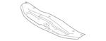 Genuine Lexus GS430 2006-2007 Upper Seal, 53295-30090 New. Price: $179.95.