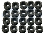 20 Flanged Metric Wheel Nuts M22X1.5 33MM For Unimount Hub Piloted Semi Truck New. Price: $52.00.