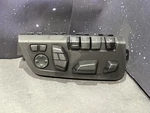 Bmw F12 650I 640I Front Right Seat Adjustment Memory Massage Switch 9262258 Oem Used. Price: $120.00.