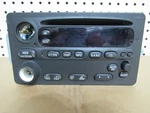 02 03 04 Oldsmobile Alero Am/fm/cd Player Radio 22716675 Oem Used. Price: $36.00.