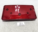 2021-2025 Oem Tesla Model Front License Plate Holder Bracket Red Used. Price: $69.95.