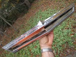 1961 Mercury Hood Grille Emblem Ornament CIMB-16637 12241 Used. Price: $219.99.