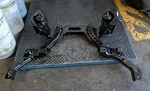 2005-2010 Ford Mustang Coupe & Convertible Front Subframe Crossmember K-frame Used. Price: $449.95.