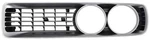 1972 Dodge Charger; Front Grill; W/o Concealed Headlamps; Lh Drivers Side New. Price: $279.99.