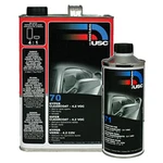 Usc 70-1 2.1 U.s. Chemical Voc Hyper Clearcoat Kit W/ Activator (gallon) New. Price: $186.84.