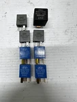 Hyundai Kia Lot Of 8 Power Relay 95224-2D000 95225 39160 20AMP Omron W23 Used. Price: $21.21.