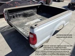 99-10 Ford F250 F350 Super Duty 6'9" Short Bed Box Srw White / Gold Shipped Used. Price: $4349.99.