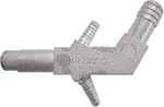 1972-74 Firebird Trans Am; Aluminum Carburetor Fitting; With Angled Fittings New. Price: $27.99.