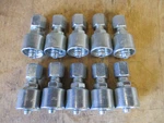 10 Pack Genuine Gates Hydraulic Hose Fittings 6G-6FJX Female Jic 37 Swivel New. Price: $90.00.