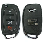 Oem 17 18 19 20 Hyundai Sonata Flip Keyless Remote Fob TQ8-RKE-4F25 95430-C1210 New. Price: $36.95.