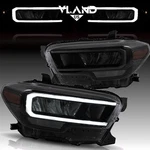 Full Led Headlights For 2016-2023 Toyota Tacoma Pickup Drl Reflector Lamps New. Price: $359.99.