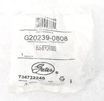 Gates Global Spiral Coupling Female Flat Face Ring Swivel 90 G20239-0808 New. Price: $34.10.