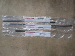 Genuine Oem Honda Passport Front And Rear Wiper Rubber Insert Set 2026 New. Price: $31.95.