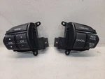 2011 Honda Cr-z (coupe / Ex) Radio & Cruise Switches Wheel Mounted Used. Price: $53.39.