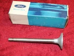 1965-1968 Ford Mustang Fairlane Falcon Galaxie Comet Nos 289 .015" Exhaust Valve New. Price: $29.00.