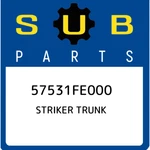 Subaru Striker Trunk 57531FE000, New Genuine Oem Part. Price: $27.47.