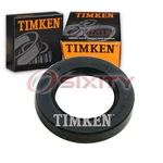 Timken Front Engine Crankshaft Seal 2006-2017 Ford Fusion 2.0L 2.3L 2.5L Ya New. Price: $16.22.