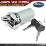 Ignition Lock Cylinder Zamak 5 W/keys For Chrysler Town & Country Dodge Plymouth New. Price: $12.89.