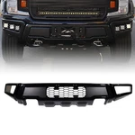 Front Bumper Kit Compatible With F150 2009-2014, Truck Metal Off Road .... Price: $293.88.
