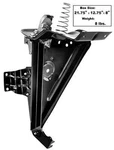 1969 Pontiac Firebird Hood Latch Assembly Edp Steel Dynacorn New. Price: $187.95.