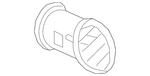 Genuine Nissan Dashboard Air Vent 68761-3KA2B New. Price: $138.41.