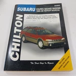 Chilton Subaru Coupes Sedans Wagons 1985-96 Loyale Outback Repair Manual 64302 Used. Price: $19.99.