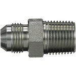 Gates G60490-0506 Male Jic 37 Flare To Pipe Nptf (sae Sae) New. Price: $23.68.