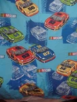 Nascar Racing Race Cars Blue Full Flat Bed Sheet Dan River Craft Material Pre-owned. Price: $8.00.