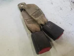 Tan Super Cab Rear Left Seat Belt Buckle 99 00 01 02 03 04 Ford F250 F350 Used. Price: $36.62.
