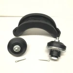 New 1942-48 Ford 42-52 Pickup Front & Rear Transmission Mounts 21A-6038/68-KIT. Price: $54.95.