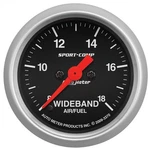 Auto Meter 3370 Sport-comp Wide Band Air Fuel Ratio KIT,2.3125 In. New. Price: $316.89.