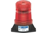 Ecco 6262R Led Beacon: Medium Profile, 12-80VDC, PULSE8 Flash, Red New. Price: $83.77.
