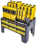 Jegs 100 Piece Screwdriver & Bit Set With Storage Rack 81384 New. Price: $30.99.
