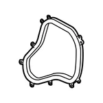 For Bmw Genuine Headlight Bulb Cap Rear 63117182395 New. Price: $38.69.