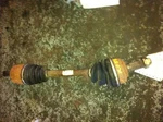 90-93 Honda Accord Right Passenger Axle Shaft Front Outer Assembly 2.2 Liter Used. Price: $59.40.
