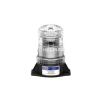 Ecco 6262C Series PULSE8 Led Beacon Light Clear Lens, Bolt Mount New. Price: $121.56.