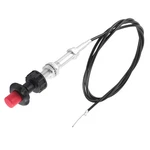 1* Control Cables With In. Black Knob, 10 Ft. Length Universal 55204 New. Price: $32.70.