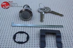 67-73 Mustang Trunk Lock Assembly Set Kit Original Oem Ford Logo Mach New. Price: $29.15.