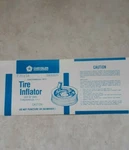 70 71 Cuda Challenger Chrysler Mopar Tire Inflator Label #3400920 New. Price: $8.95.