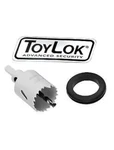 TL010 Toylok Black Toolbox Mounting Kit New. Price: $11.50.