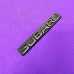 BIN20 Subaru Oe Rear Emblem Badge Plastic Trim Nameplate Legacy Outback Forester Used. Price: $14.99.