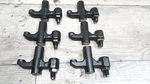 Volvo D12 Injector Clamps 1547920 ( Set Of 6 ) Used. Price: $66.00.