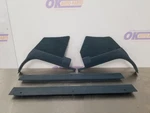 92 Chevy Silverado 1500 Scuff Plate And Kick Panel Set Blue Regulator Used. Price: $125.00.