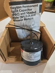 Dayton 3M556A 1/40HP 115V 1550RPM 1A Direct Drive Squirrel Cage Blower Nos New. Price: $29.99.