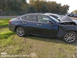 Rear Bumper Reinforcement Impact Bar Oem 14-19 Infiniti Q70 850321MA0B Used. Price: $100.00.